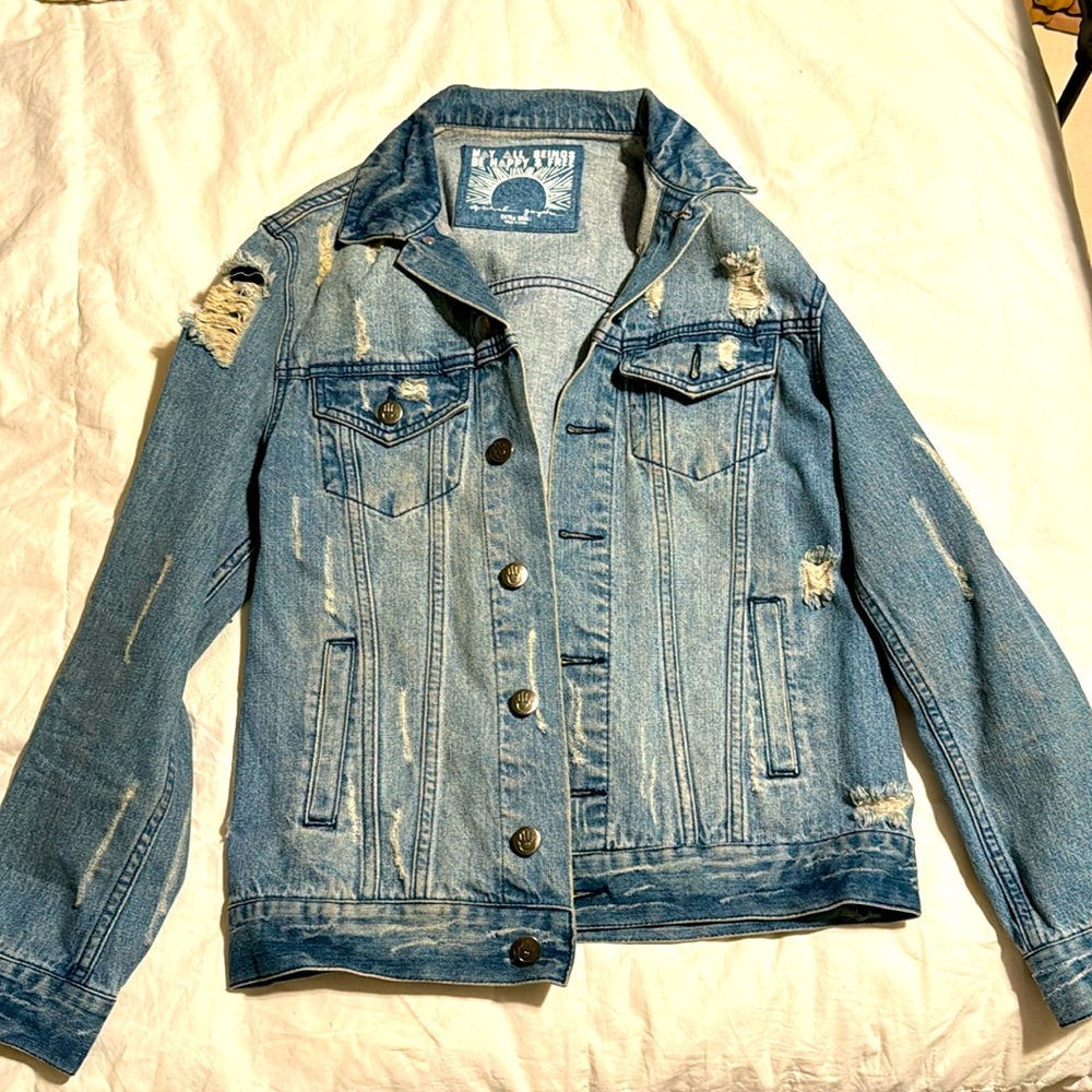 Spiritual Gangster Jean Jacket